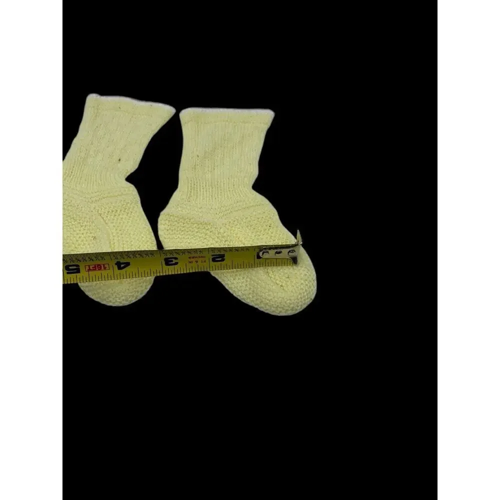Handmade yellow vintage